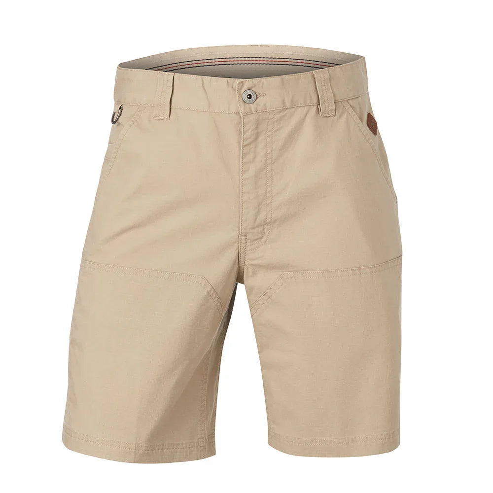 Hammer + Field Workwear Long Length Seam Pocket Stretch Short - RSEA Safety Outlet